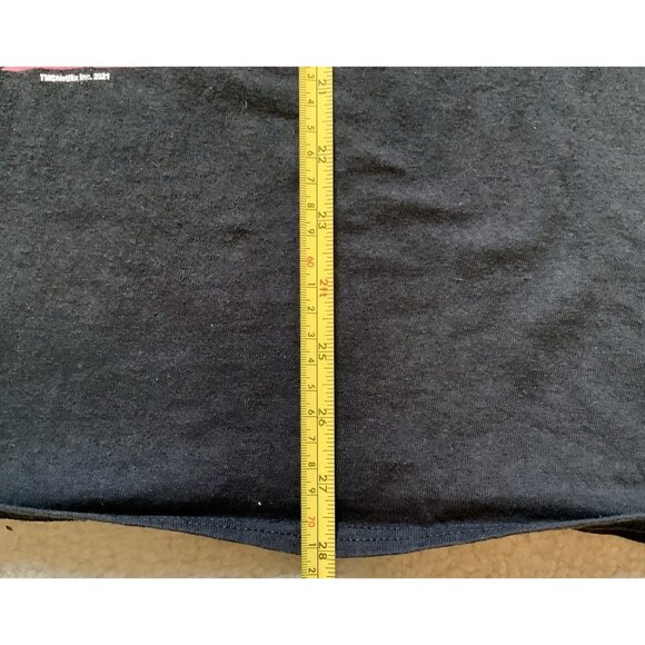 Stranger Things Retro Arcade T-Shirt Black Large Netflix 2021 100% Cotton - Picture 4 of 11